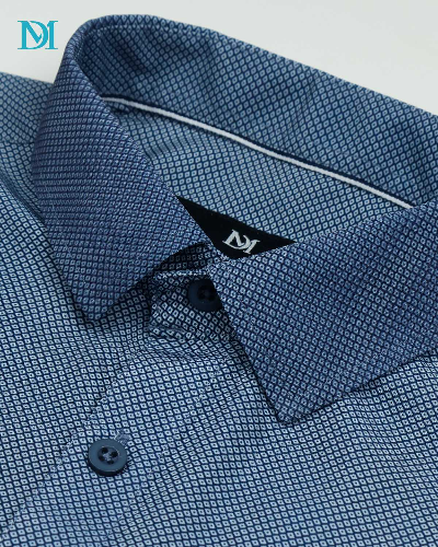 Luxury Print Stretch Shirt